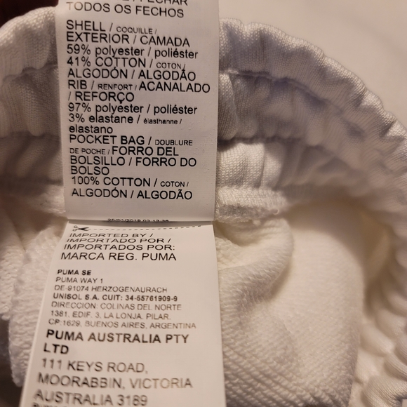 Puma Iconic MCS Men's Cuff Track Pants - Picture 9 of 11